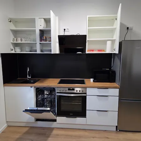 Apartament Sol - Keyless Access, Parking, Office Chemnitz