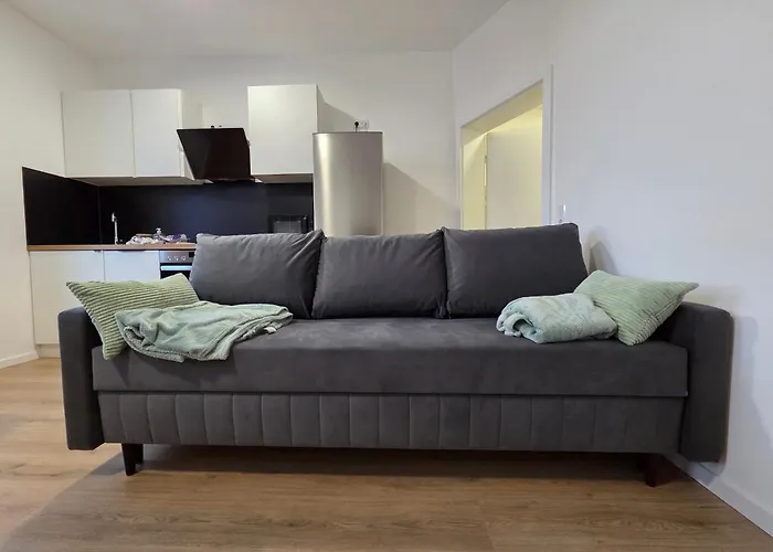 Sol - Keyless Access, Parking, Office Apartmán *