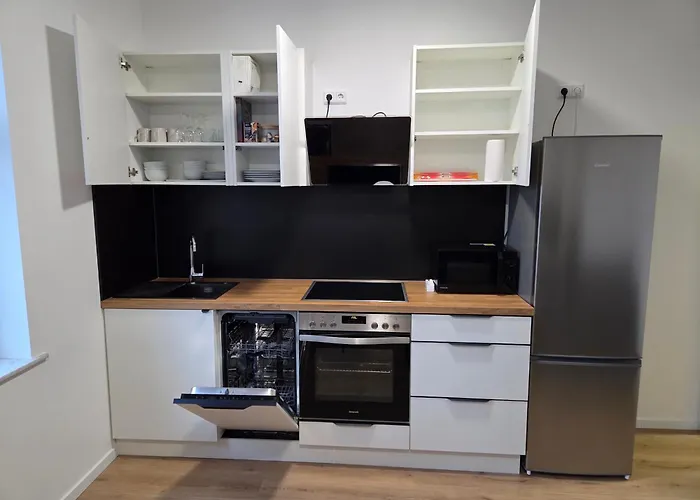 Apartament Sol - Keyless Access, Parking, Office Chemnitz