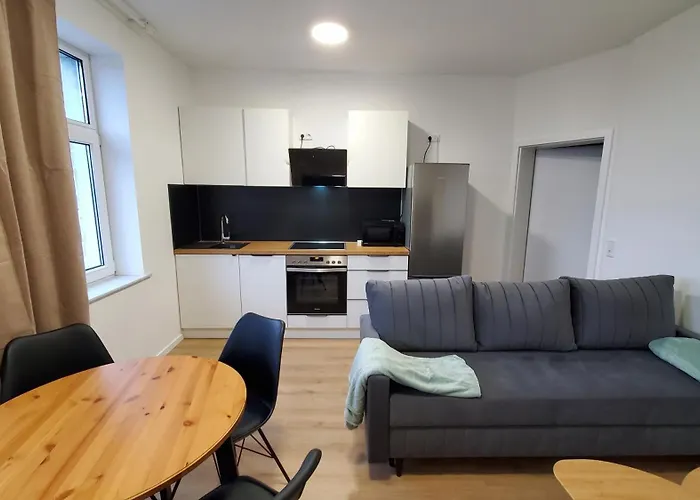 Sol - Keyless Access, Parking, Office * Chemnitz (Saská Kamenice)