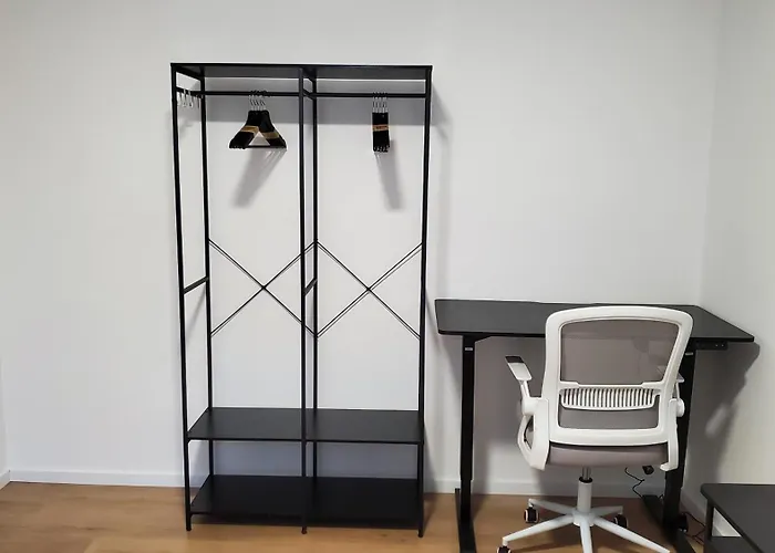 Sol - Keyless Access, Parking, Office Apartmán Chemnitz (Saská Kamenice)