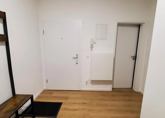 Sol - Keyless Access, Parking, Office Chemnitz (Saská Kamenice)